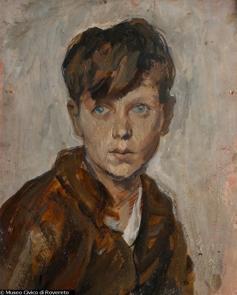 Ettore Tito, Ritratto di Luigi Velluti, 1918 circa | Sezione Arte inv. PIN1860