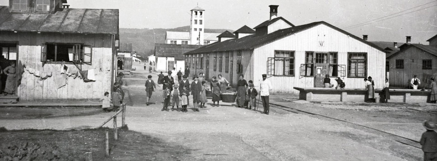 Gli spostati. Profughi, Flüchtlinge, Uprchlíci 1914-1919