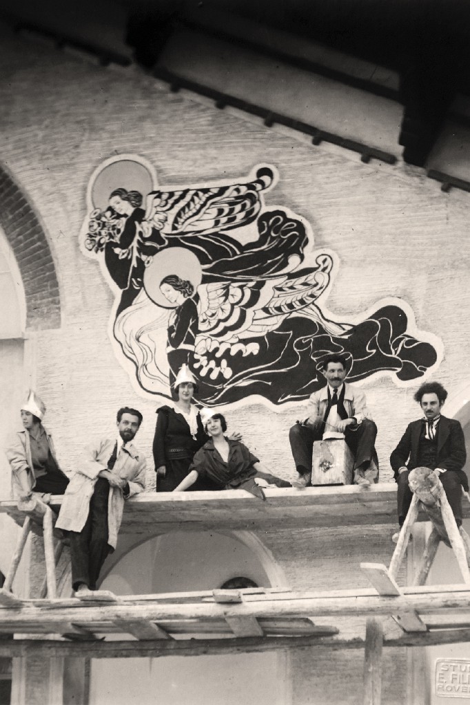 Stefano Zuech 1877-1968. Il volto, il mito, il sacro / 2 luglio-18 settembre 2016, Palazzo Alberti Poja, Rovereto