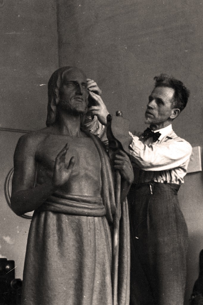 Stefano Zuech 1877-1968. Il volto, il mito, il sacro / 2 luglio-18 settembre 2016, Palazzo Alberti Poja, Rovereto