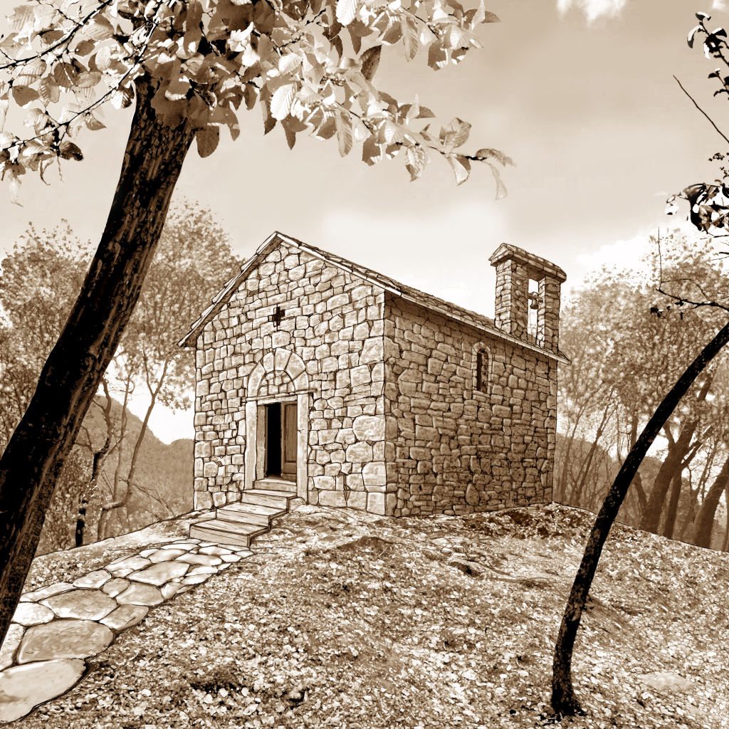 Il Lago di Loppio: la sommità consacrata