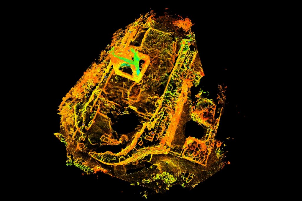 Il Lago di Loppio: la sommità consacrata