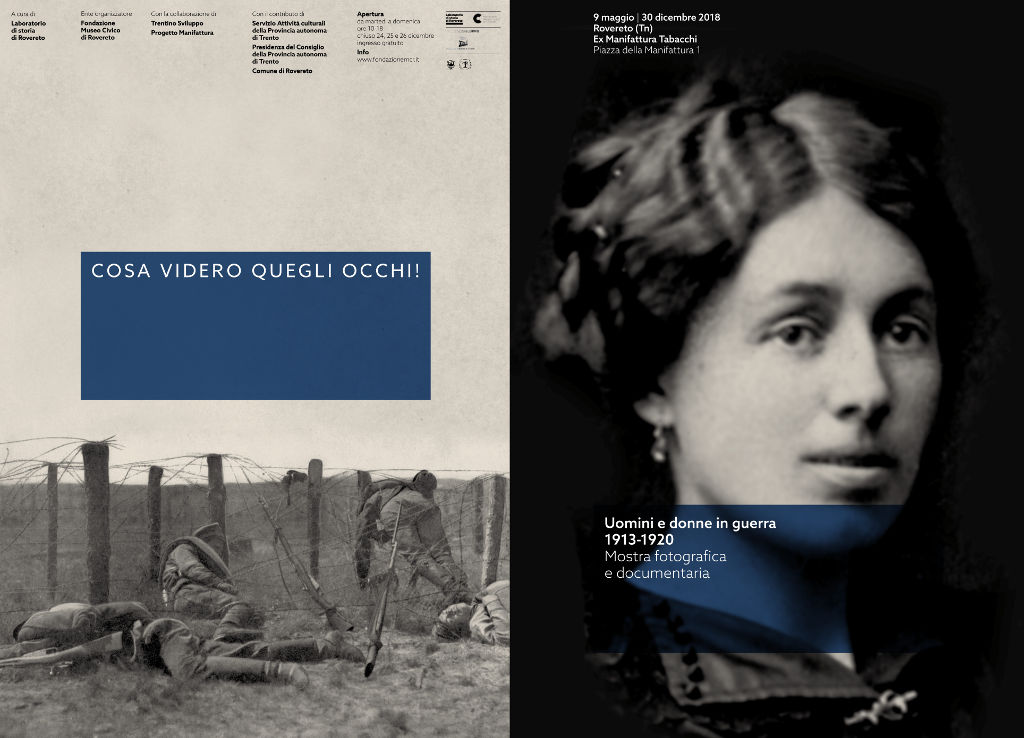 Cosa videro quegli occhi! Uomini e donne in guerra. 1913-1920