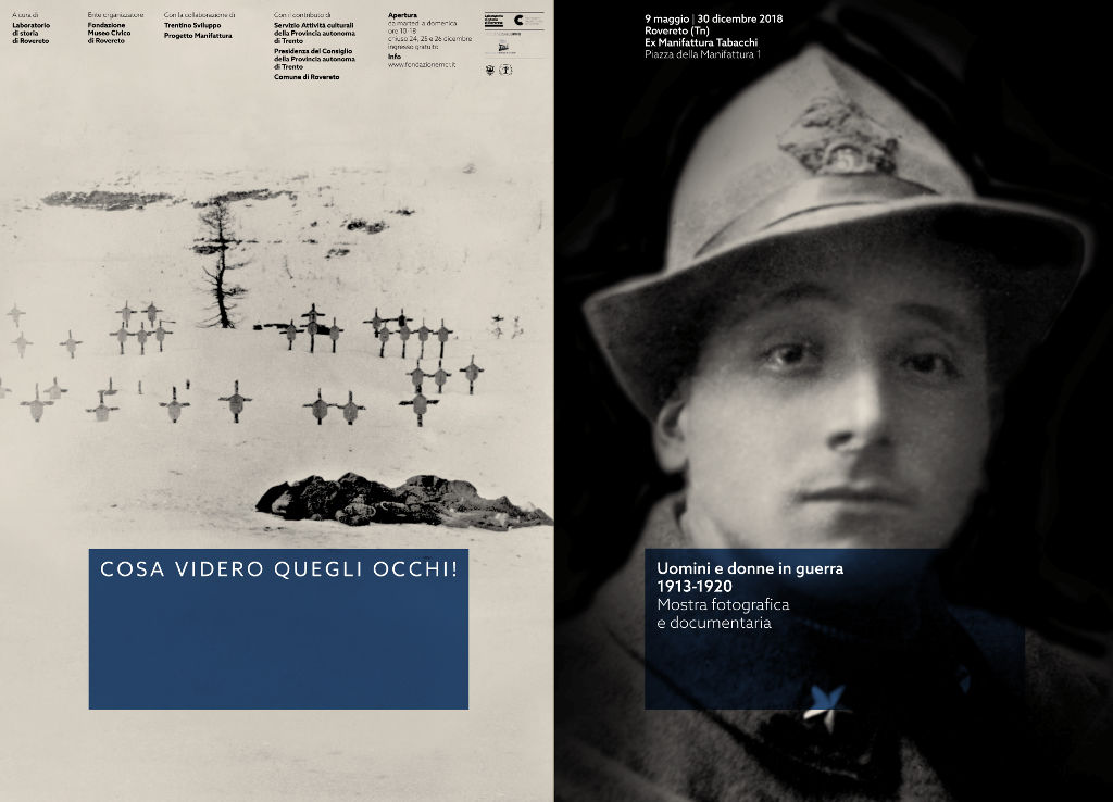 Cosa videro quegli occhi! Uomini e donne in guerra. 1913-1920