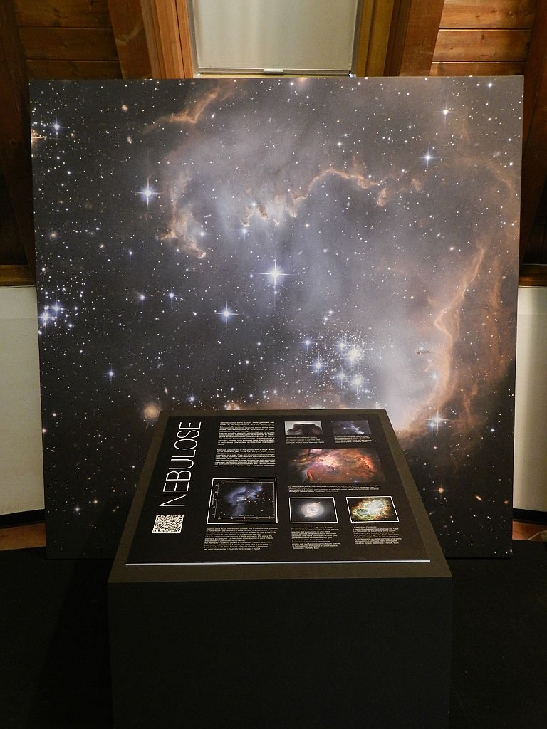 Un giro cosmico | Planetario, Palazzo Parolari