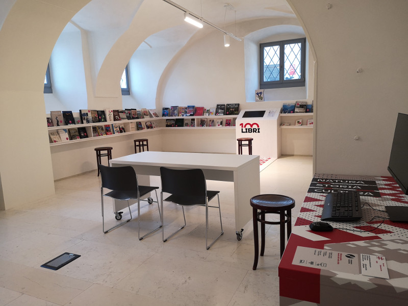 Museo della Città - sala dei 100 libri