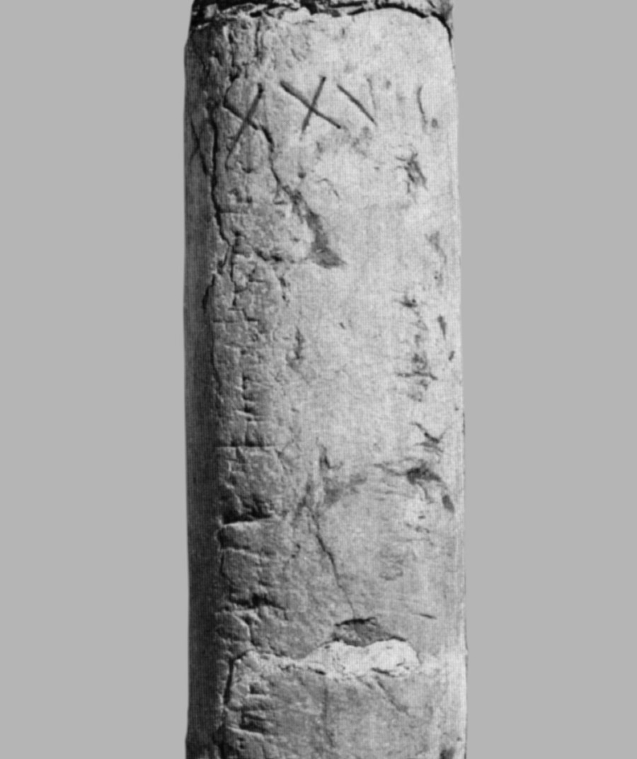 Pannello 1 - foto 3 | Miliare di Marani di Ala (317 d.C.)