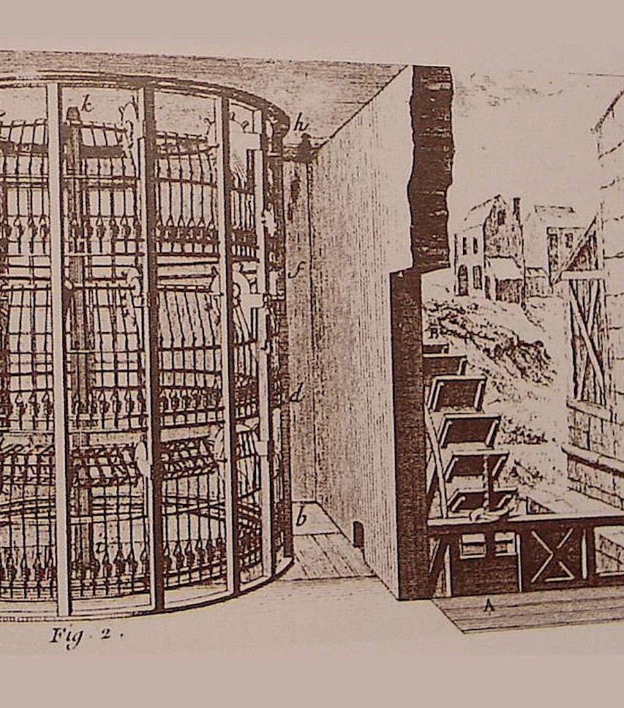 Pannello 2 - foto 3 | Filatoio ad acqua