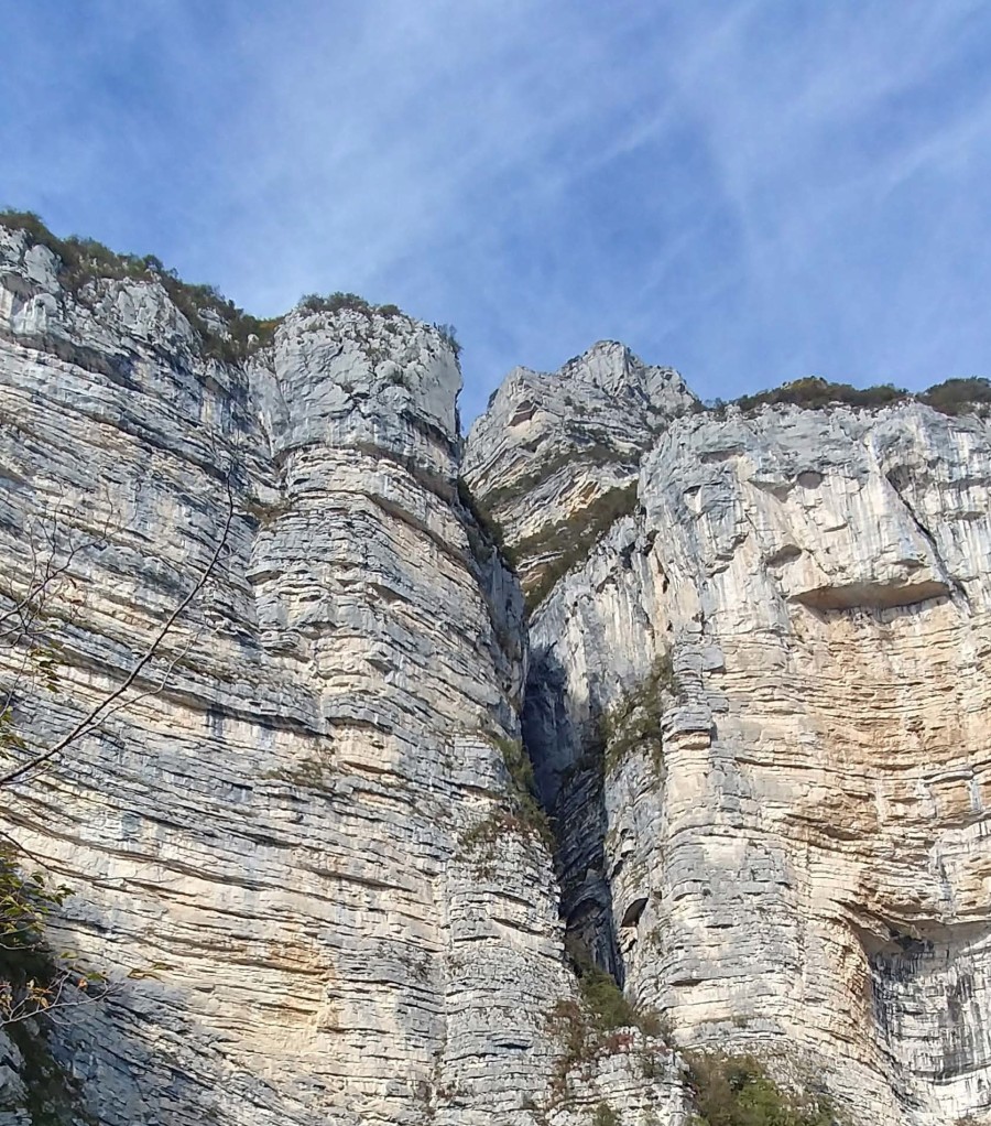 Pannello 3 - foto 2 | Parete rocciosa carbonatica