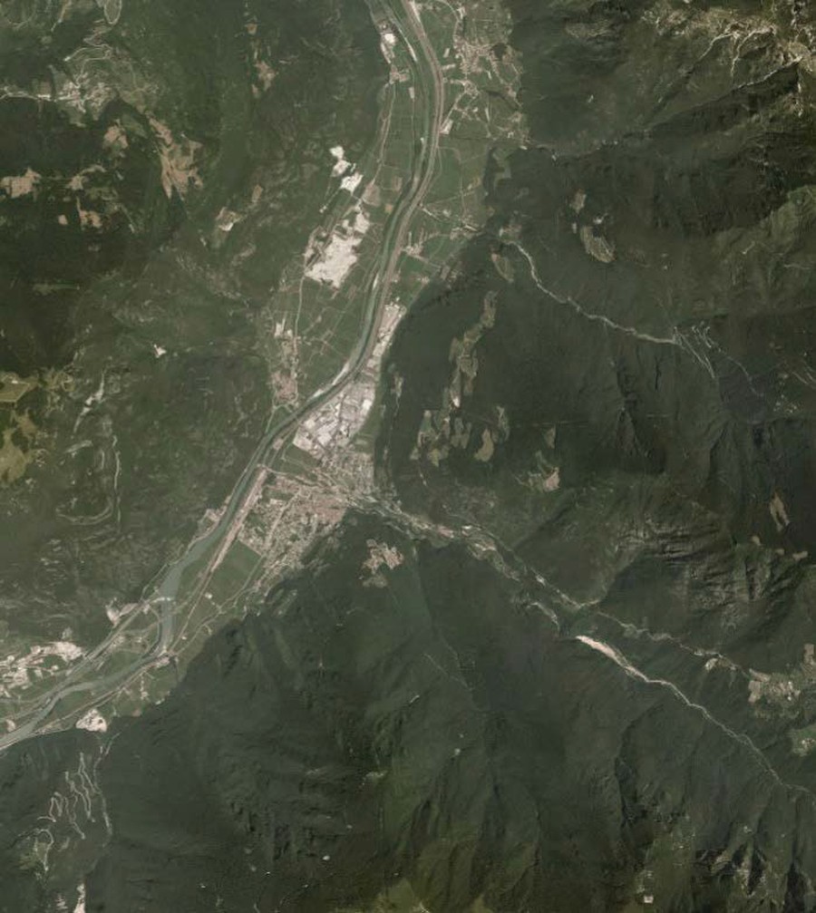 Pannello 3 - foto 3 | Ortofoto, dal Portale Geocartografico Trentino