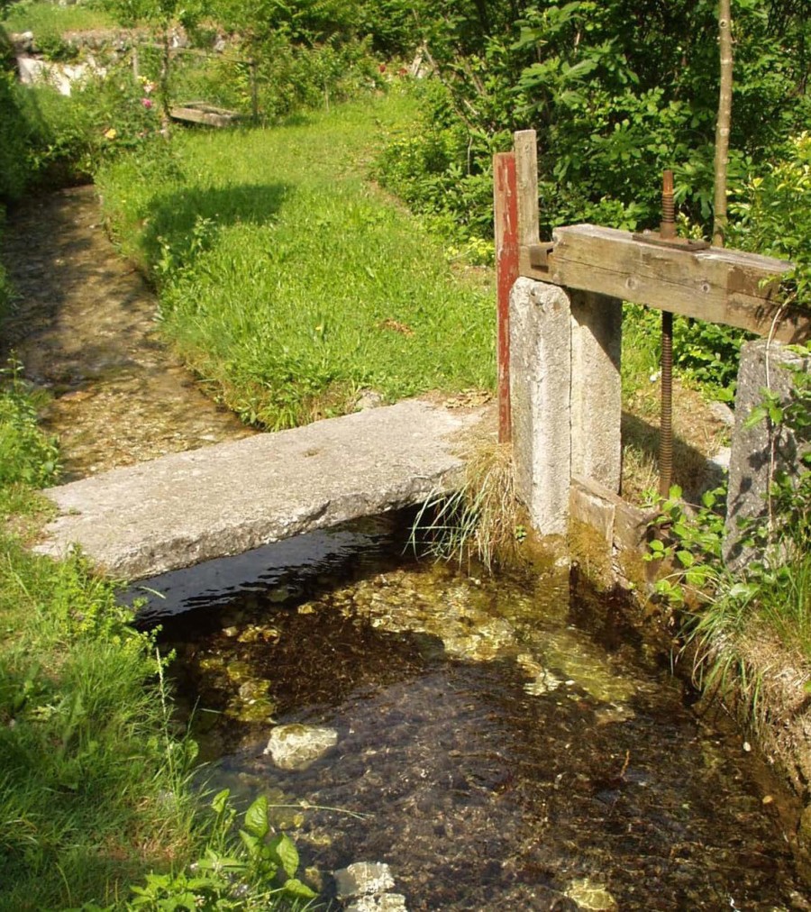 Pannello 5 - foto 2 | Primi tratti della roggia