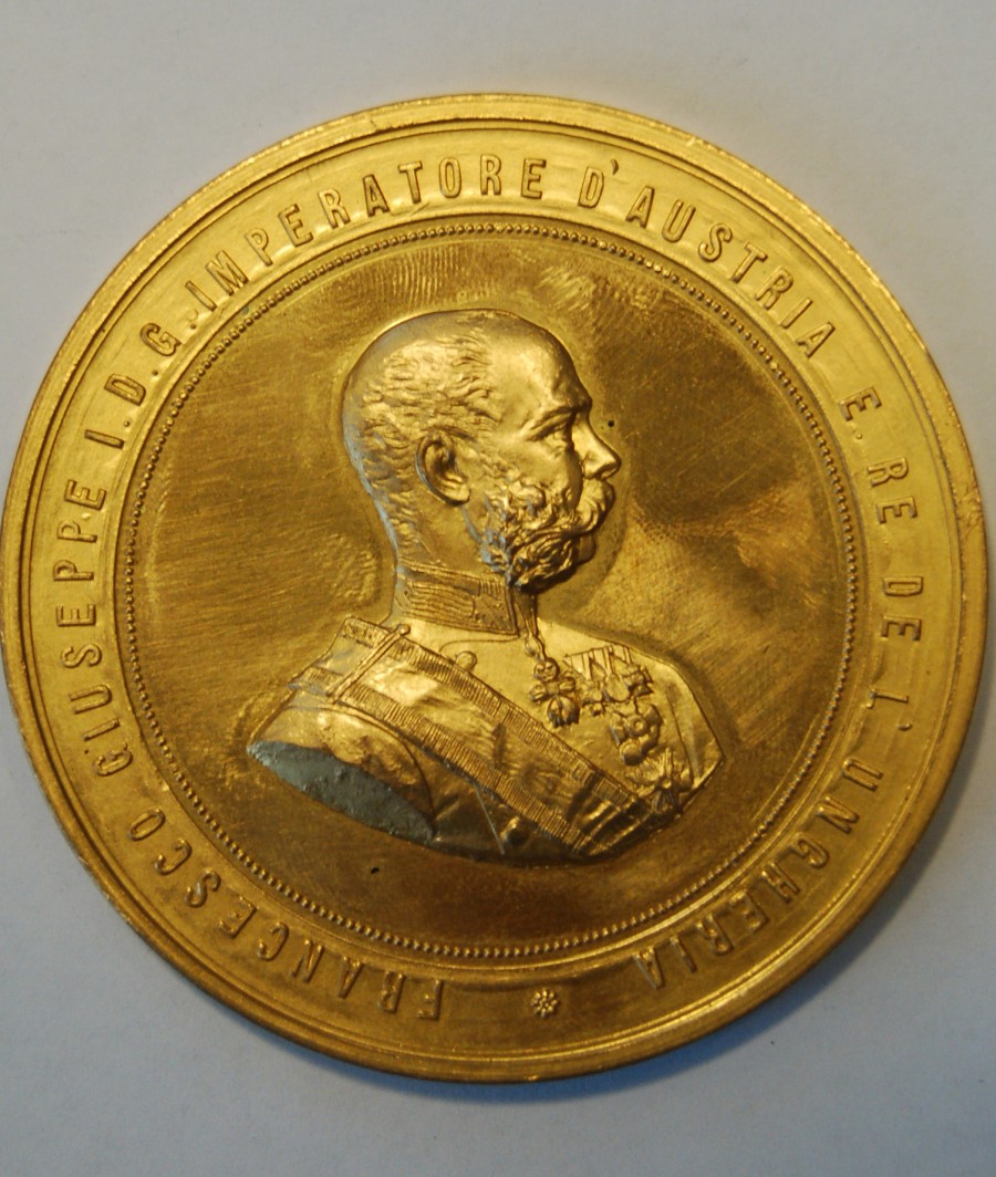 Pannello 9 foto 3 | Medaglione commemorativo per l'inaugurazione del Bersaglio