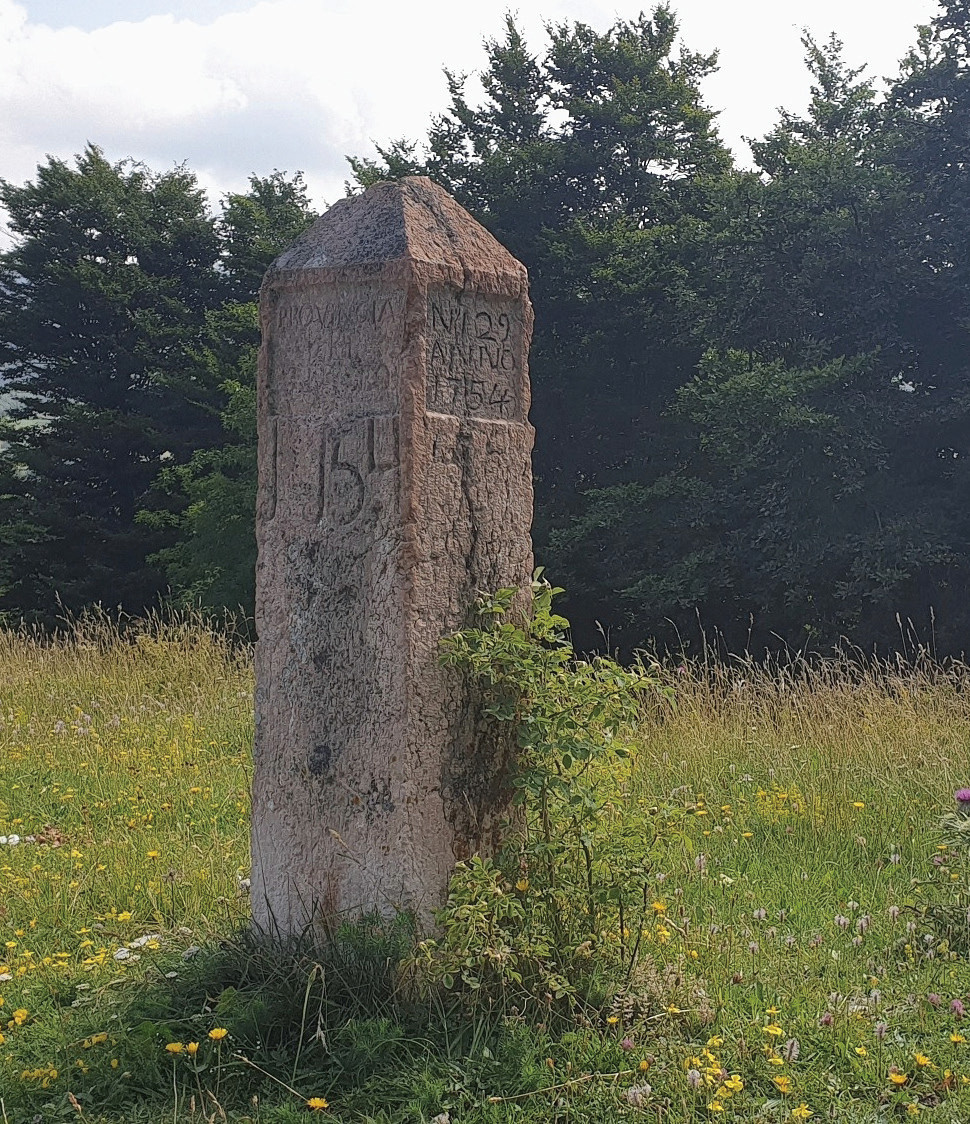 Pannello 5 - Foto 2: Termine di Confine