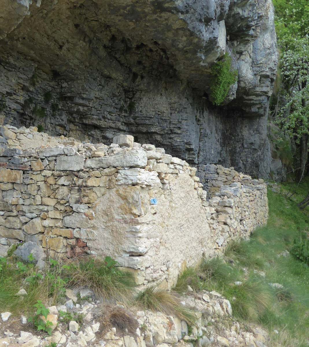 Pannello 8 - Foto 4: Resti costruzioni