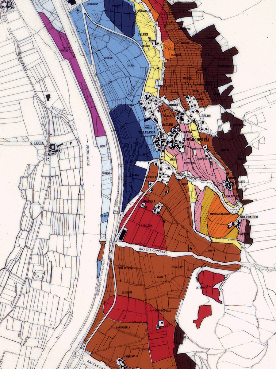 Pannello 4 foto 2 | Carta pedologica del territorio agrario