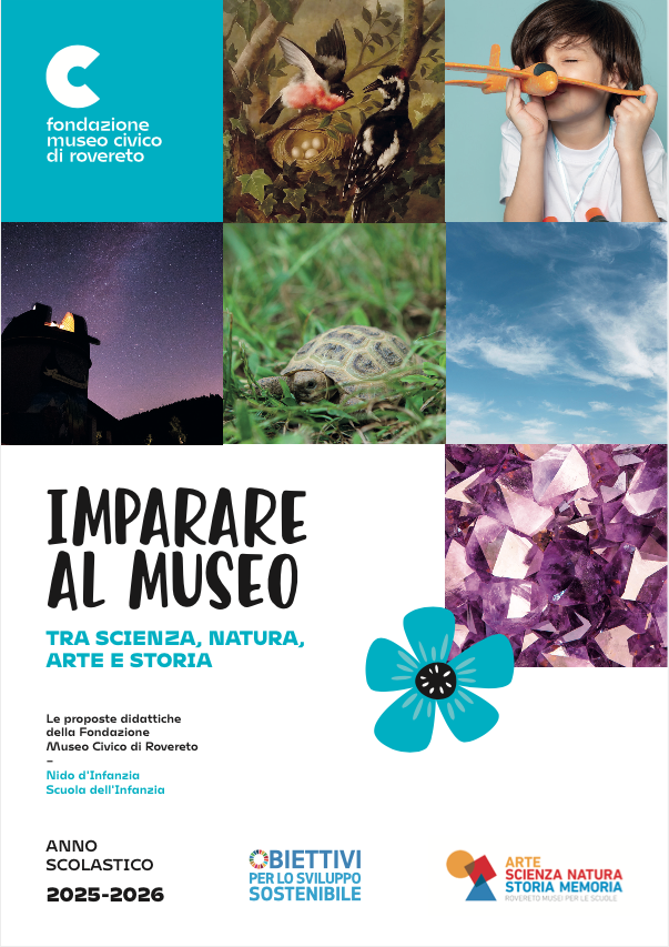 copertina scuola al museo