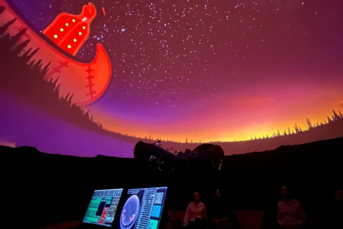 Filmati a tutta cupola