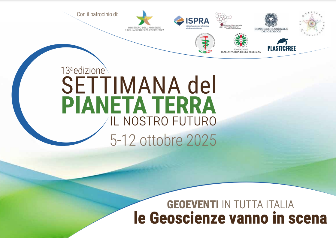 Settimana Pianeta Terra 2025