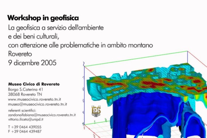 Workshop in Geofisica
