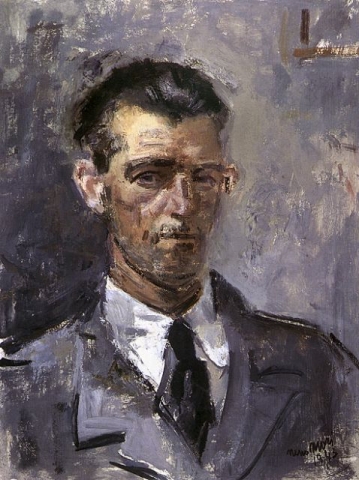 Neno Mori Autoritratto