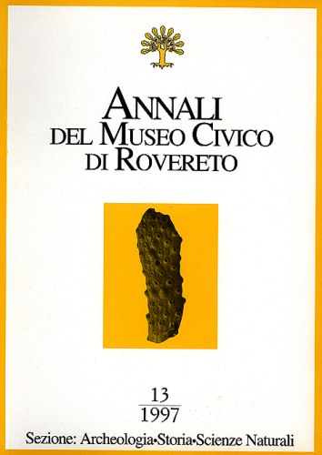 Annali 13/1997
