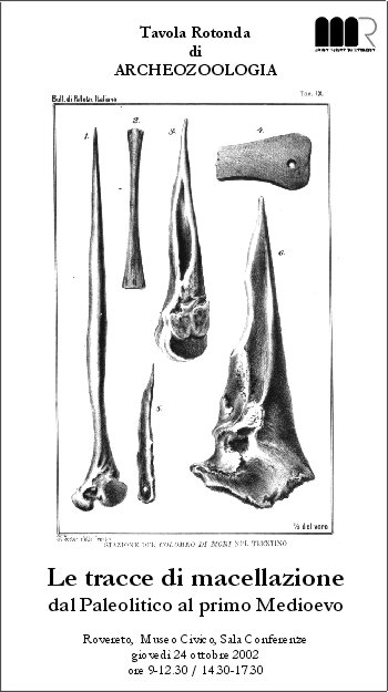 Tavola rotonda di Archeozoologia