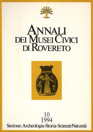 Annali 10/1994