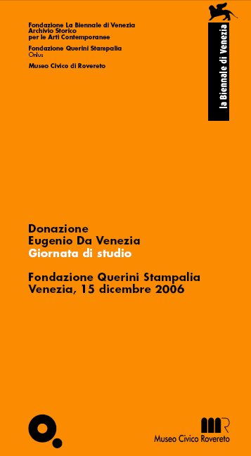 Eugenio Da Venezia 2006