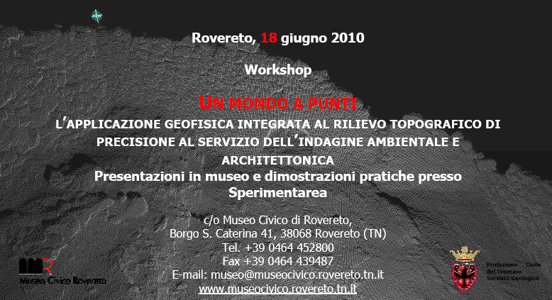Workshop geofisica giugno 2010