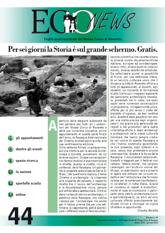 EcoNews n.44 - copertina