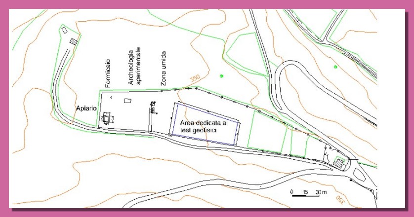 Area test - Rilievo plani-altimetrico